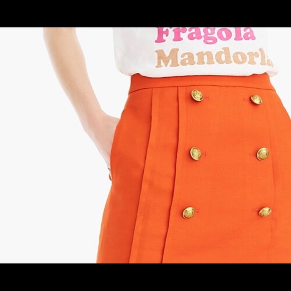 SOLD J.Crew Pleated-front sailor skirt - Picture 4 of 5